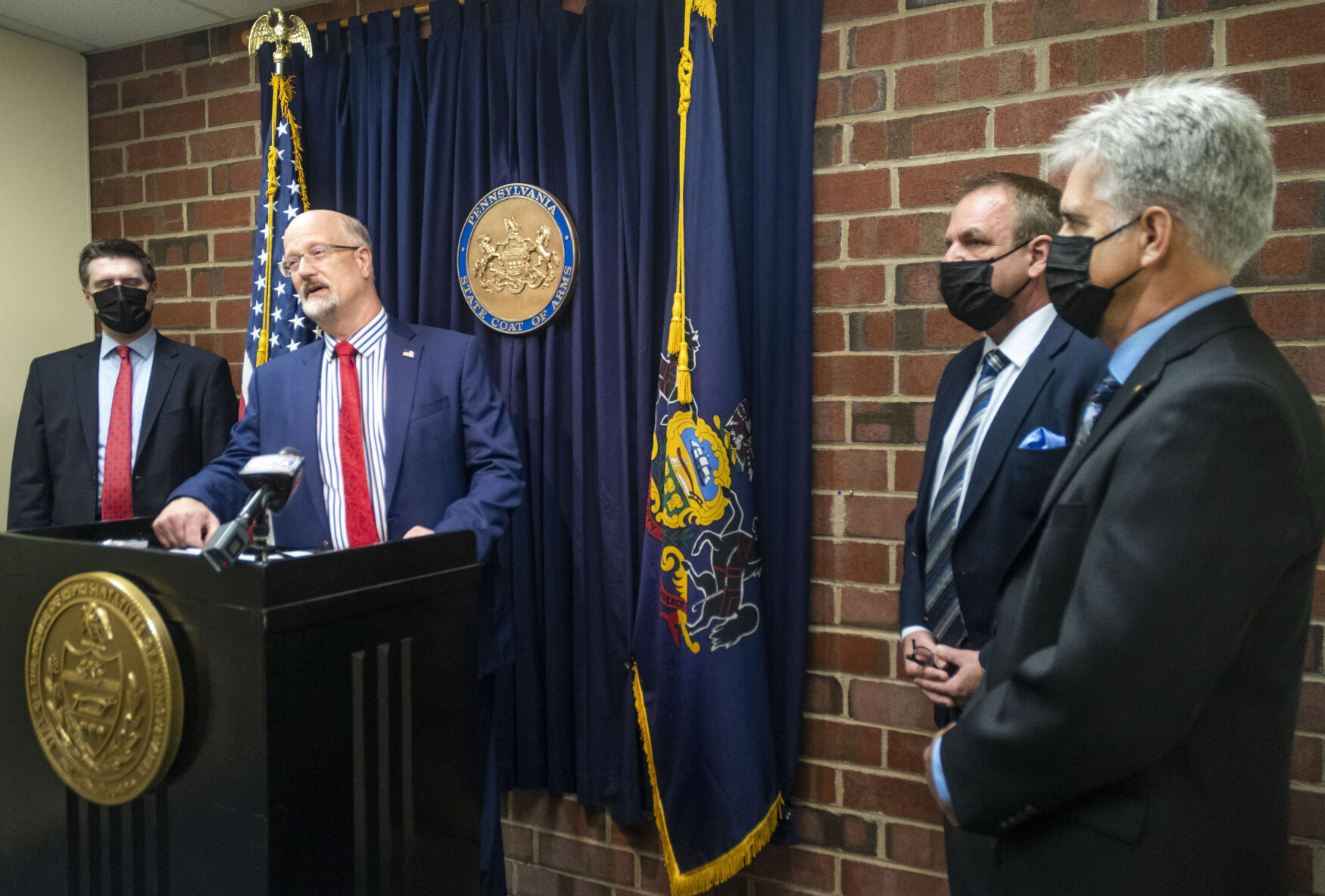 State Representation Scott Conklin press conference